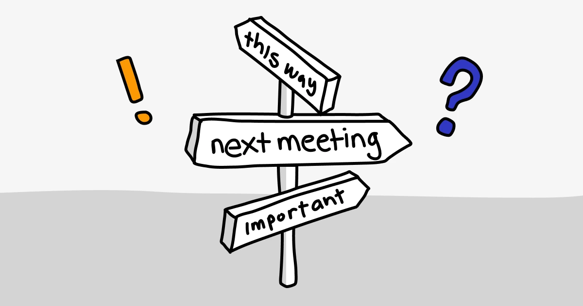 Visualising 10 years of overlapping meetings. Who has been most effected?
