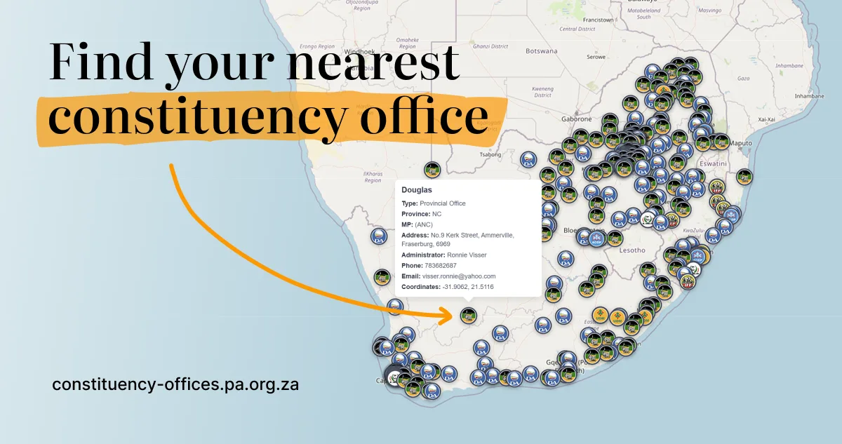 Know Your MP: Find Your Constituency Office and Make Your Voice Heard
