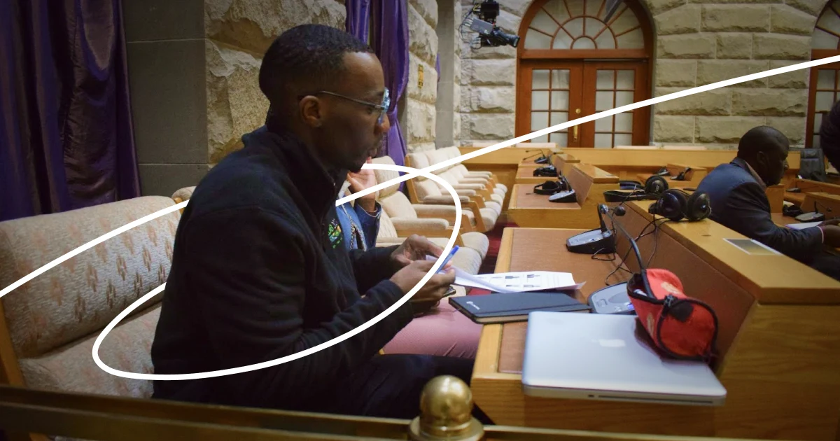 What goes into Monitoring Parliament? Behind the scenes with PMG’s Monitors!