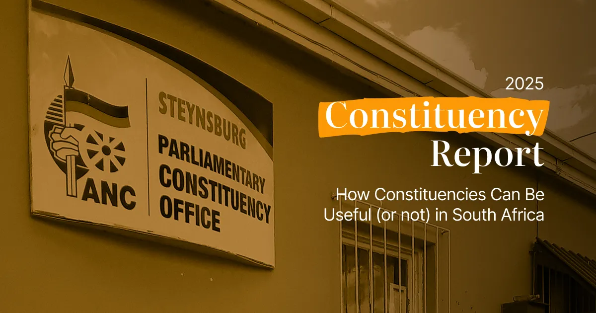 Constituency Offices: Useful Link to Communities or Just Political Theatre?